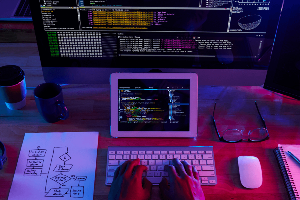 Clean Website Design